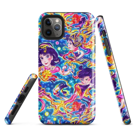 Aquatic Whim on a Tough Case for iPhone®