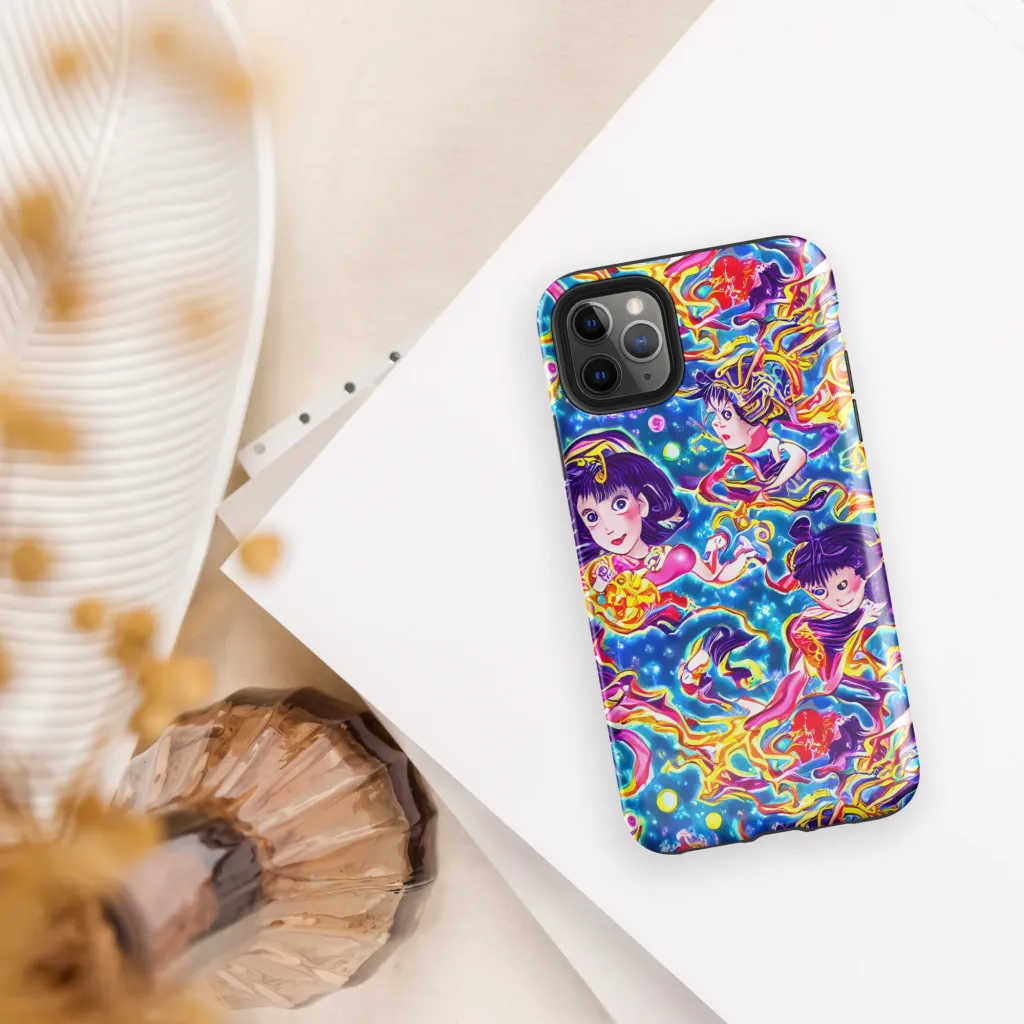 Aquatic Whim on Tough Case for iPhone® — Front