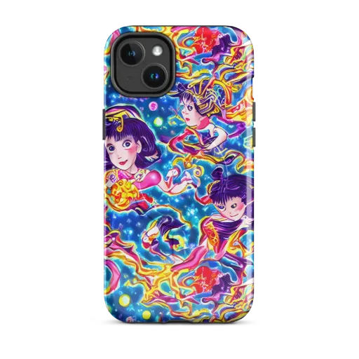 Aquatic Whim on a MagSafe Tough Case for iPhone®