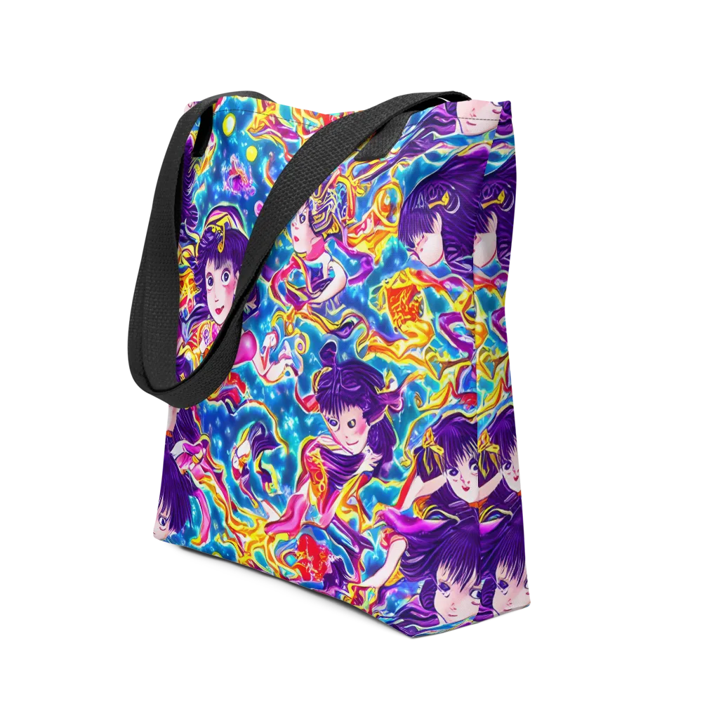 Aquatic Whim on Tote Bag — Front