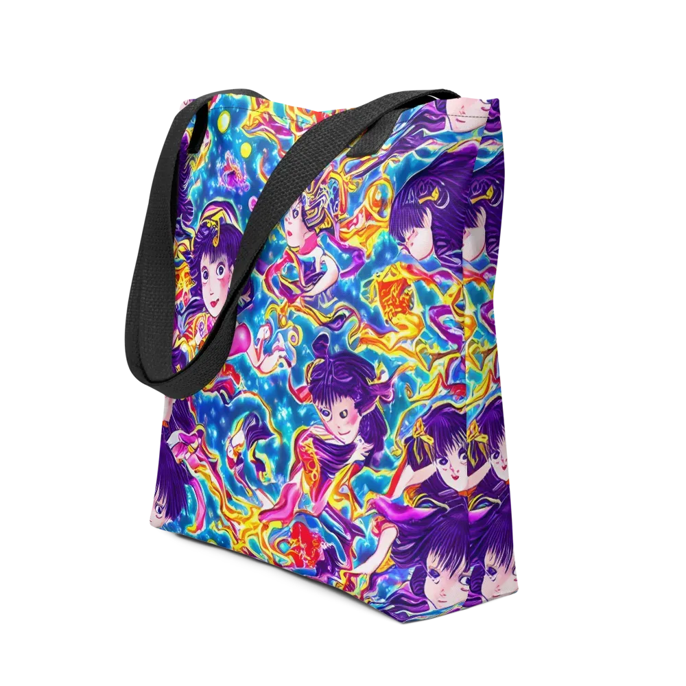 Aquatic Whim on Tote Bag — Front