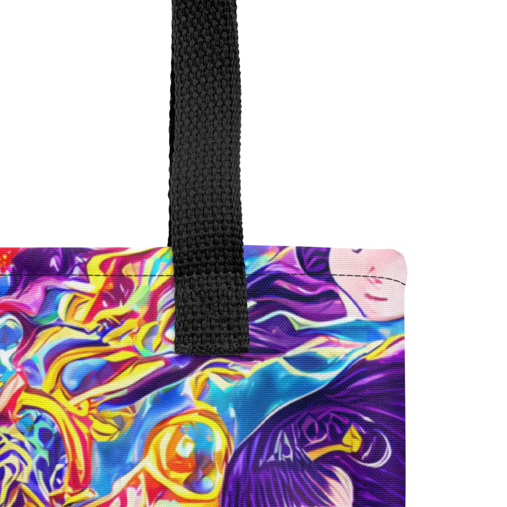 Aquatic Whim on Tote Bag — Product details