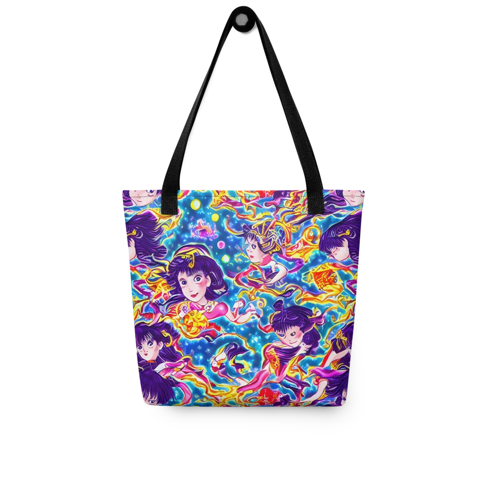 Aquatic Whim on Tote Bag — Front