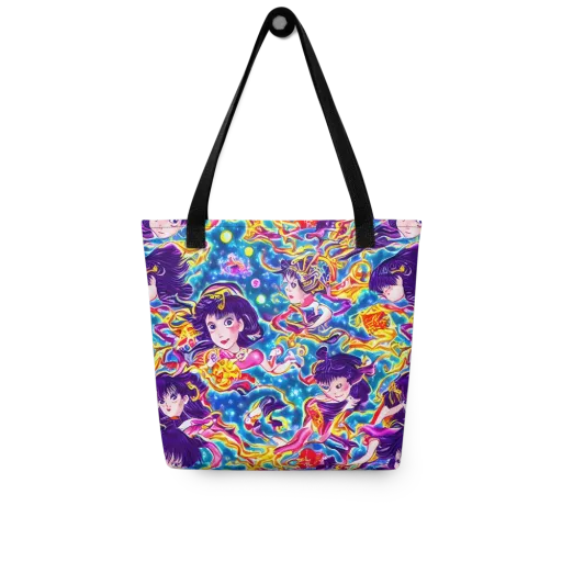 Aquatic Whim on a Tote Bag