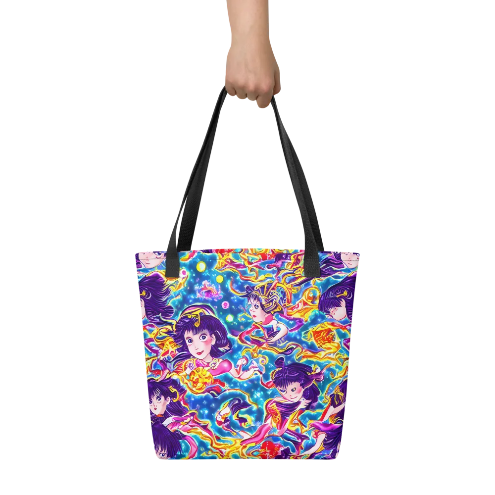Aquatic Whim on Tote Bag — Front