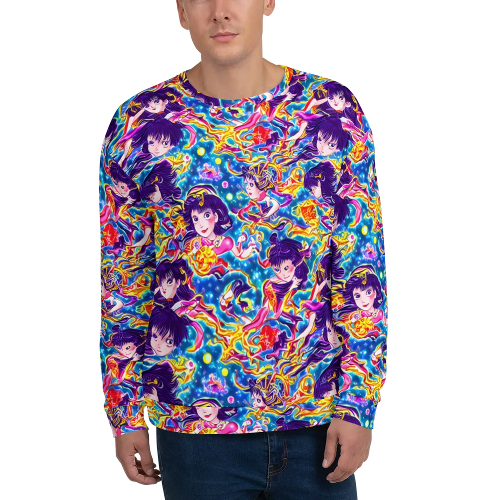 Aquatic Whim on Sweatshirt — Front
