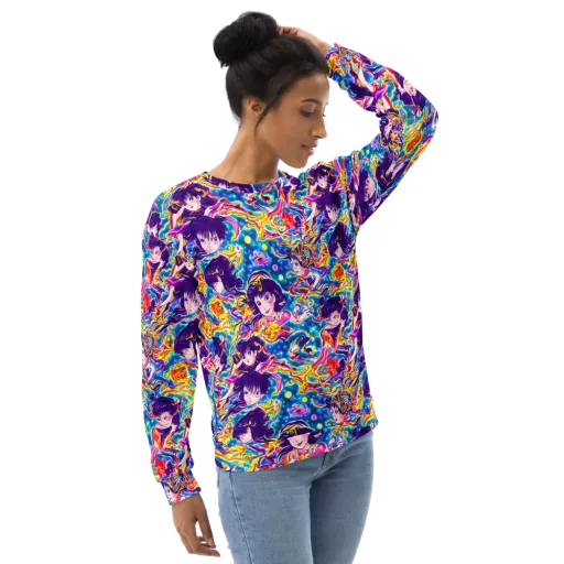 Aquatic Whim on a Sweatshirt