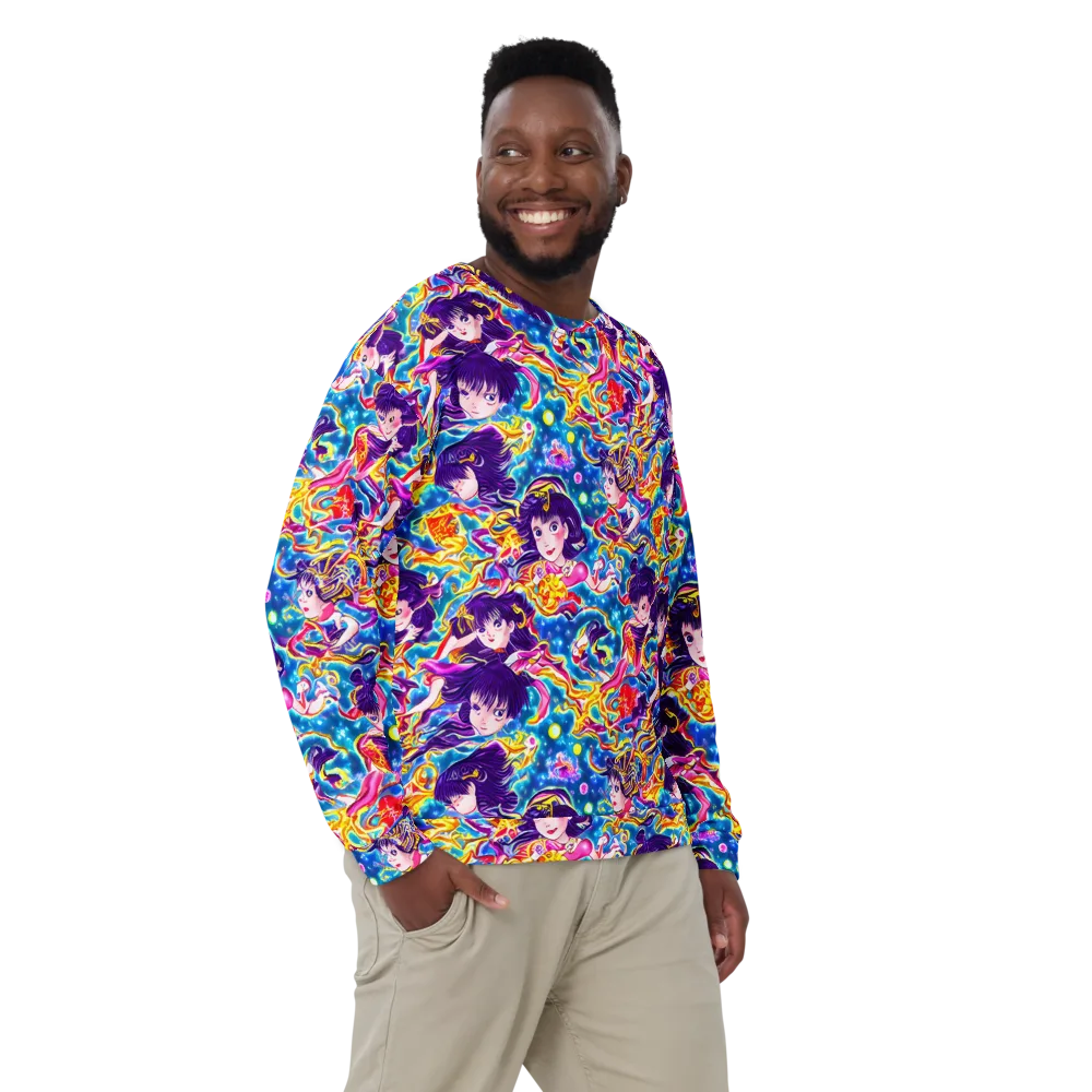 Aquatic Whim on Sweatshirt — Front