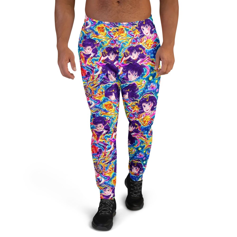 Aquatic Whim on Men's Joggers — Front