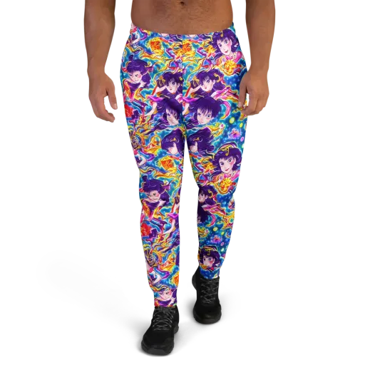 Aquatic Whim on a Men's Joggers