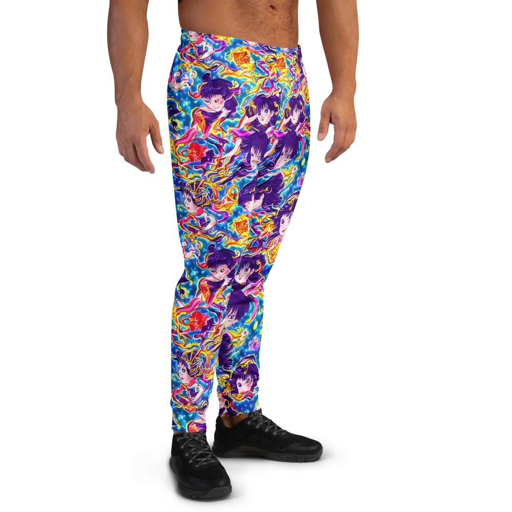 Aquatic Whim on Men's Joggers — Right