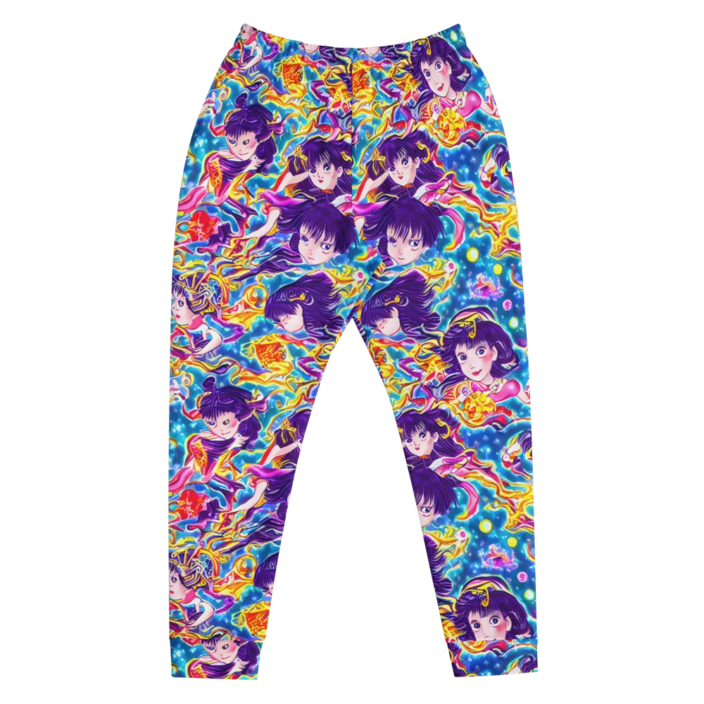 Aquatic Whim on Men's Joggers — Front