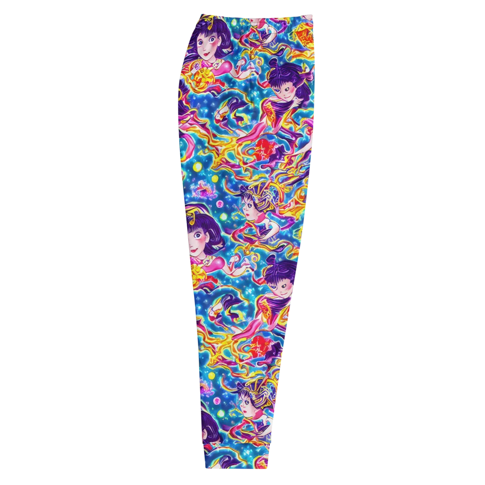 Aquatic Whim on Men's Joggers — Right