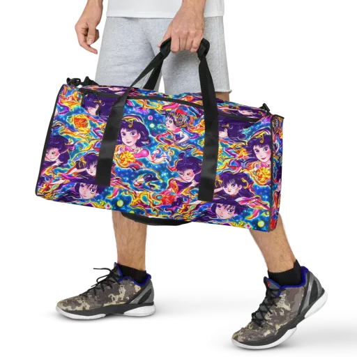 Aquatic Whim on a Duffle Bag