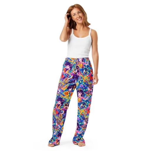 Aquatic Whim on a Women's Pajama Pants