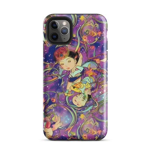 Spiral of Stardust on a Tough Case for iPhone®