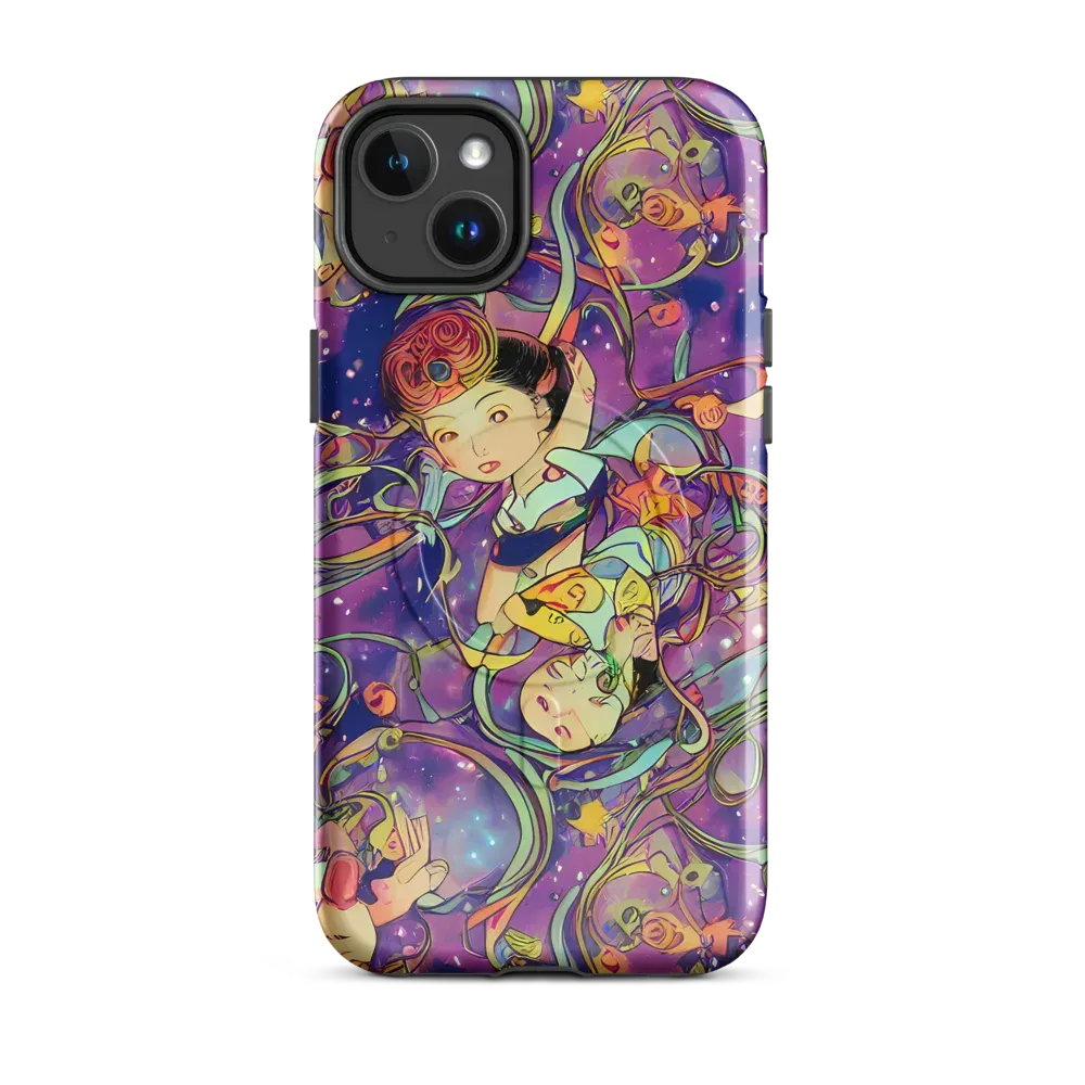 Spiral of Stardust on MagSafe Tough Case for iPhone® — Front