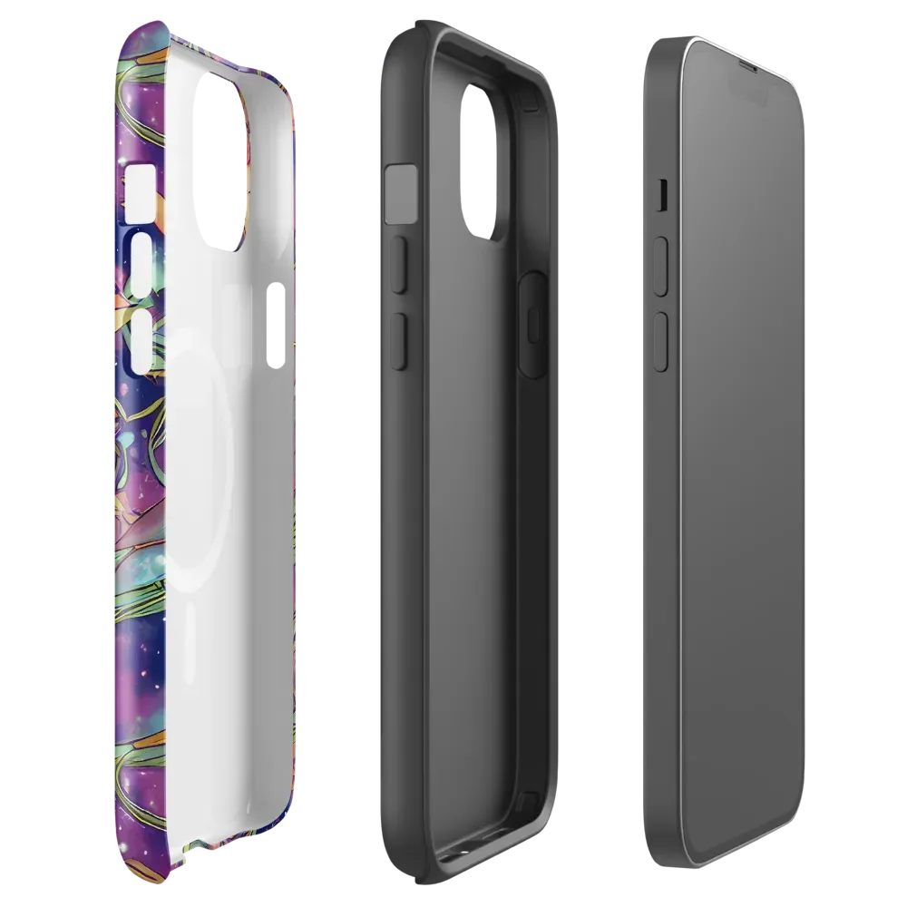 Spiral of Stardust on MagSafe Tough Case for iPhone® — Front
