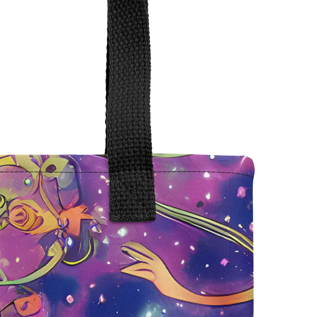 Spiral of Stardust on Tote Bag — Product details