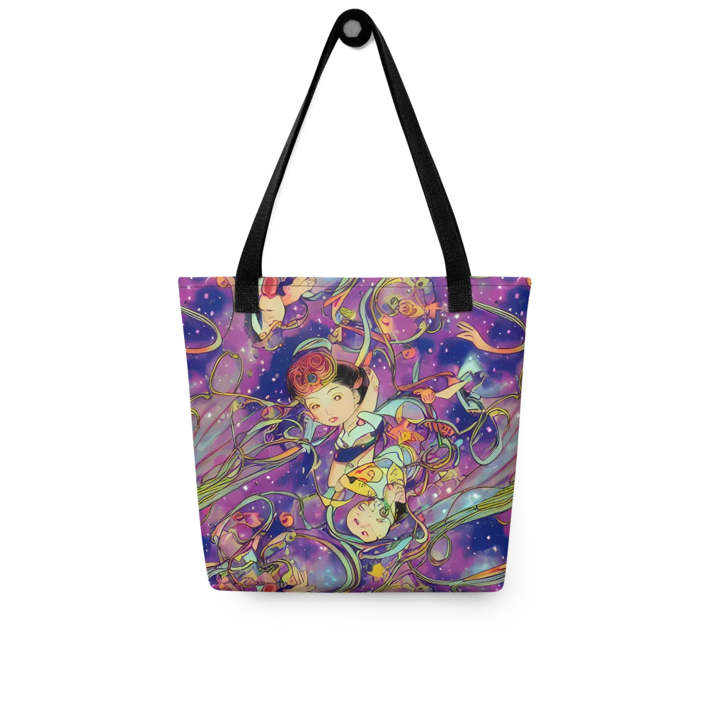 Spiral of Stardust on Tote Bag — Front