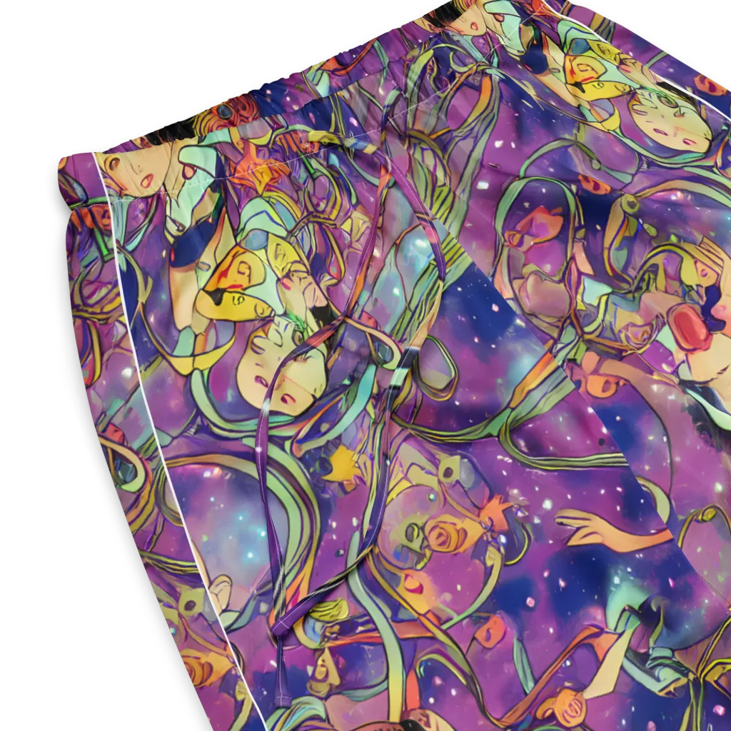 Spiral of Stardust on Women's Pajama Pants — Product details