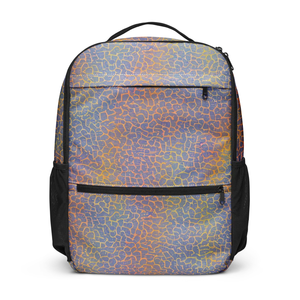 Martian Gridlock on Utility Backpack — Front