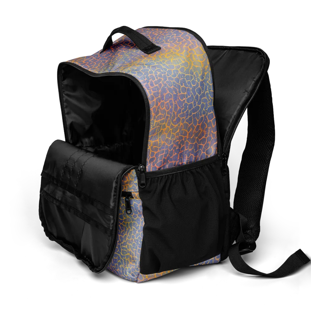 Martian Gridlock on Utility Backpack — Product details 2