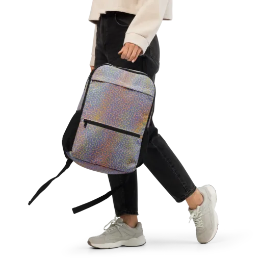 Martian Gridlock on a Utility Backpack
