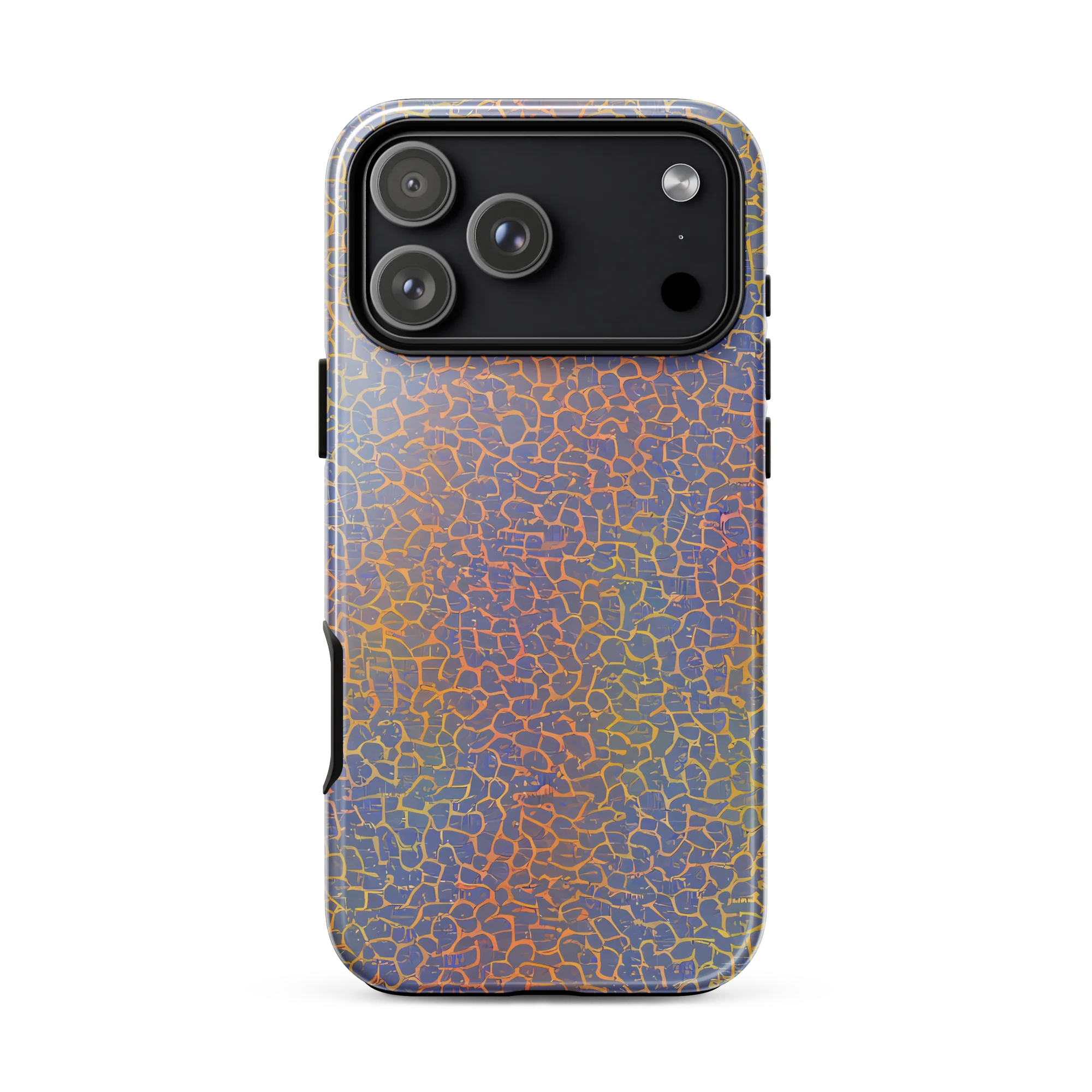 Martian Gridlock on Tough Case for iPhone® — Front