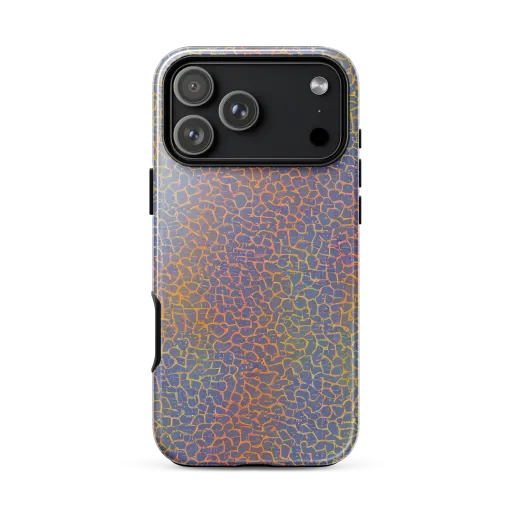 Martian Gridlock on a Tough Case for iPhone®
