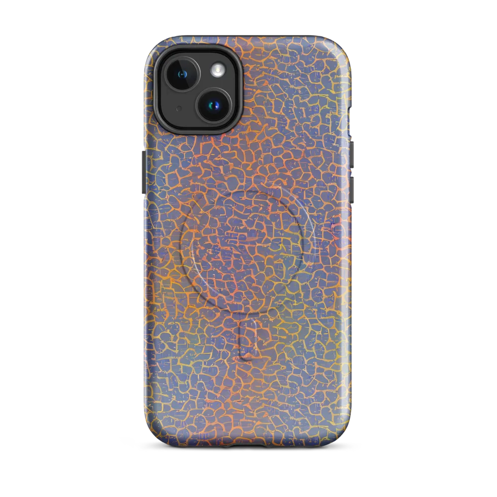 Martian Gridlock on MagSafe Tough Case for iPhone® — Front