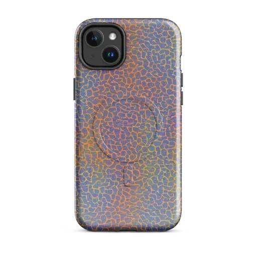 Martian Gridlock on a MagSafe Tough Case for iPhone®