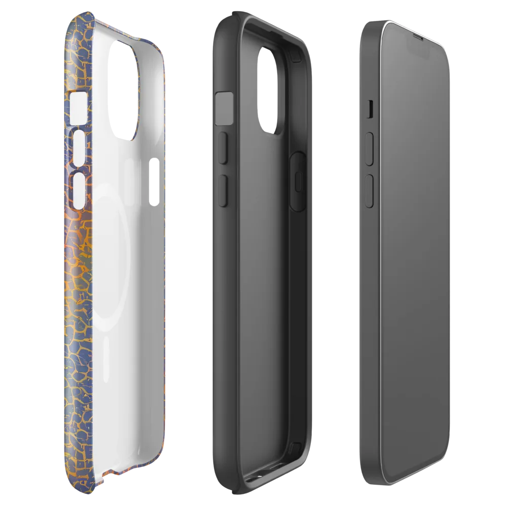 Martian Gridlock on MagSafe Tough Case for iPhone® — Front