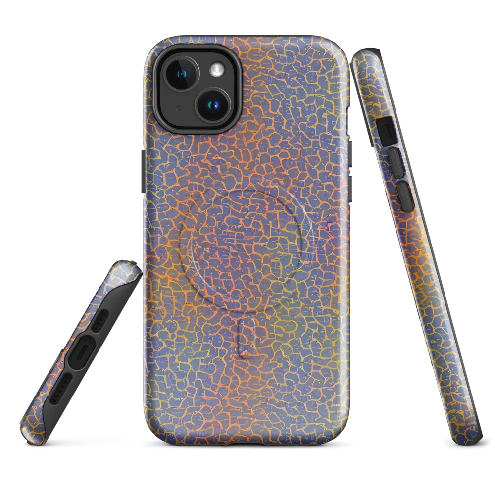 Martian Gridlock on MagSafe Tough Case for iPhone® — Front