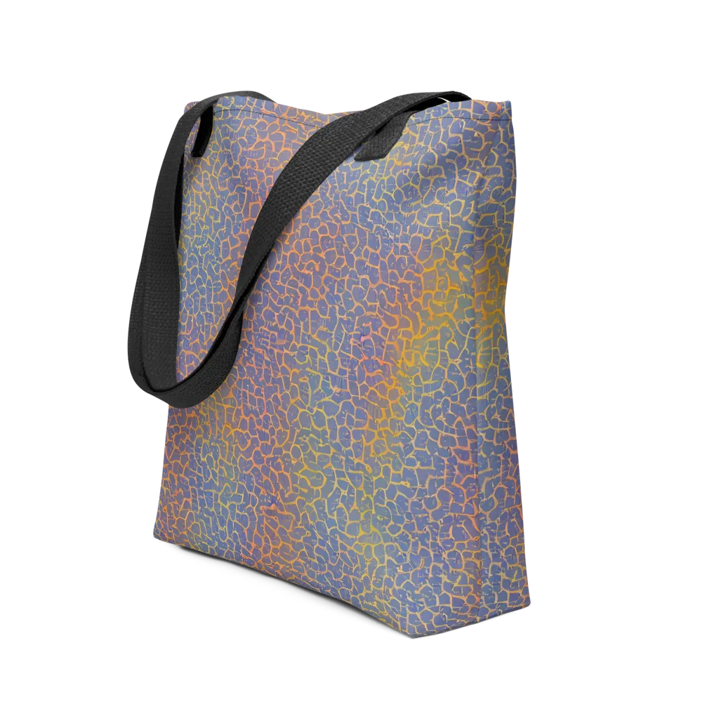 Martian Gridlock on Tote Bag — Front