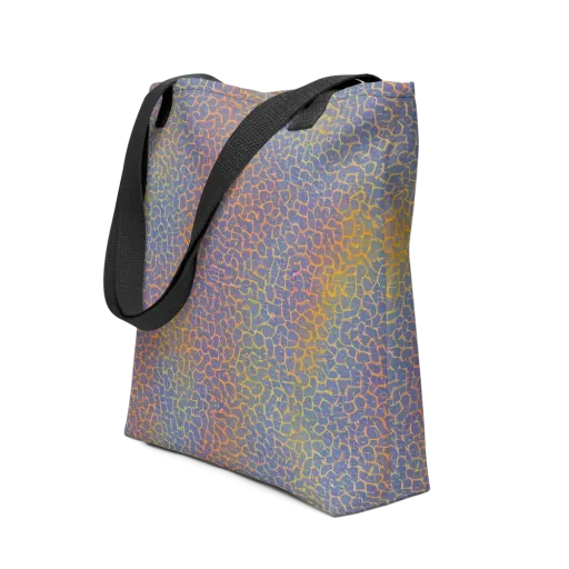 Martian Gridlock on a Tote Bag