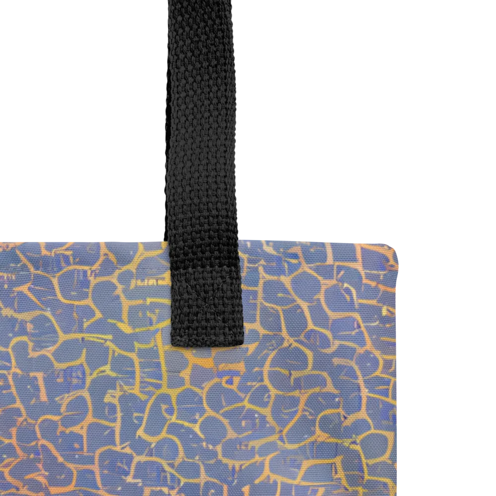 Martian Gridlock on Tote Bag — Product details