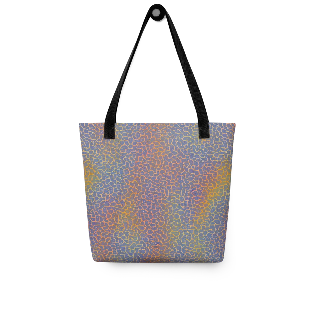 Martian Gridlock on Tote Bag — Front