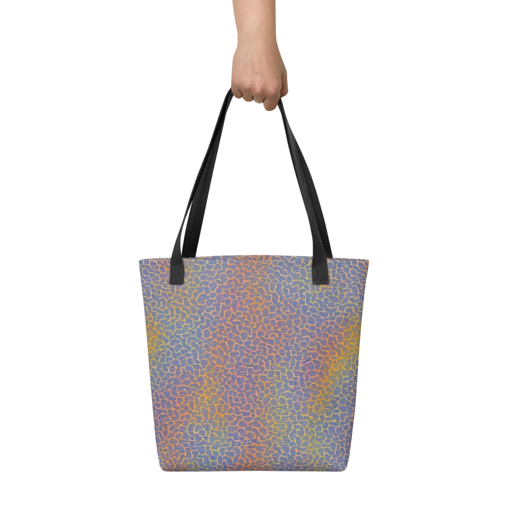Martian Gridlock on Tote Bag — Front