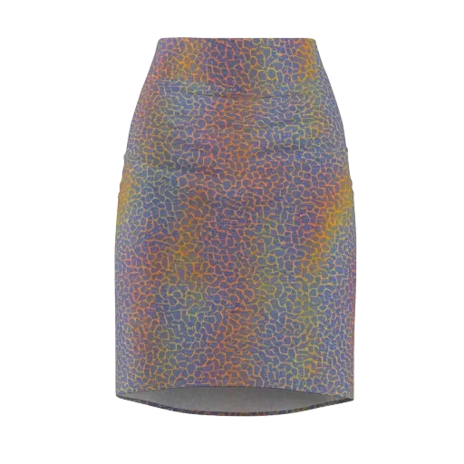 Martian Gridlock on a Pencil Skirt