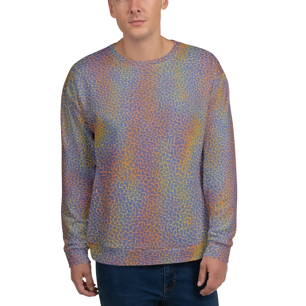 Martian Gridlock on Sweatshirt — Front