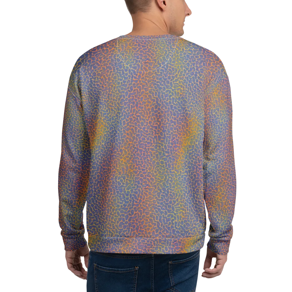 Martian Gridlock on Sweatshirt — Back