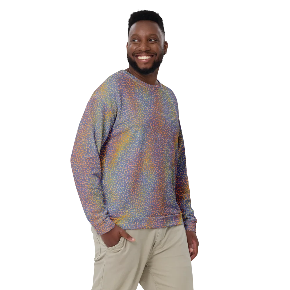 Martian Gridlock on Sweatshirt — Front