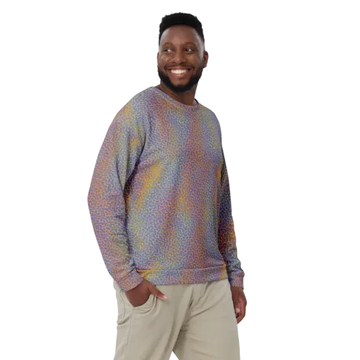 Martian Gridlock on a Sweatshirt