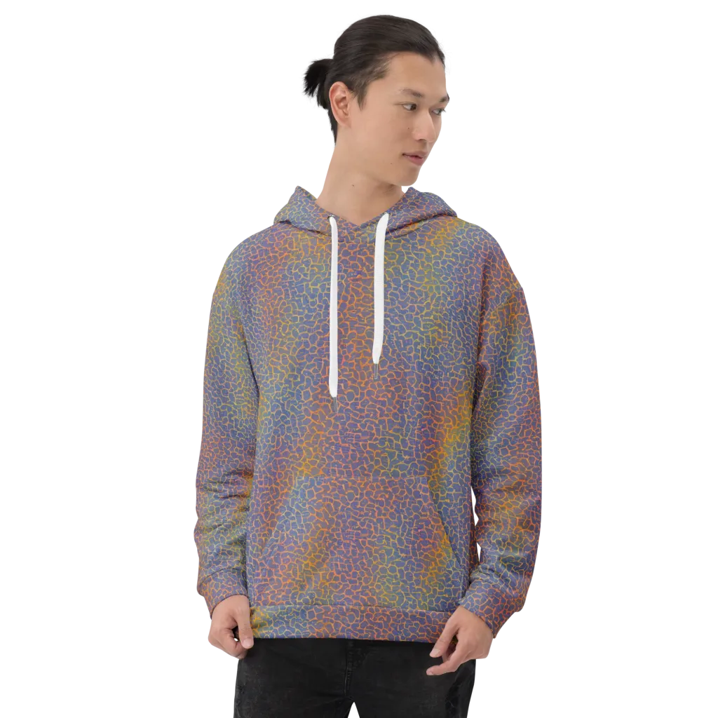 Martian Gridlock on Hoodie — Front
