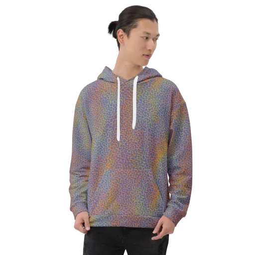 Martian Gridlock on a Hoodie