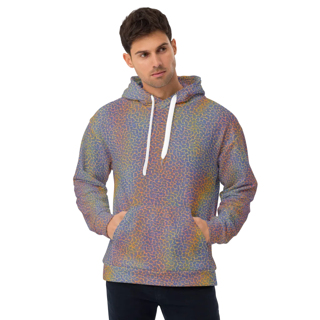 Martian Gridlock on Hoodie — Front