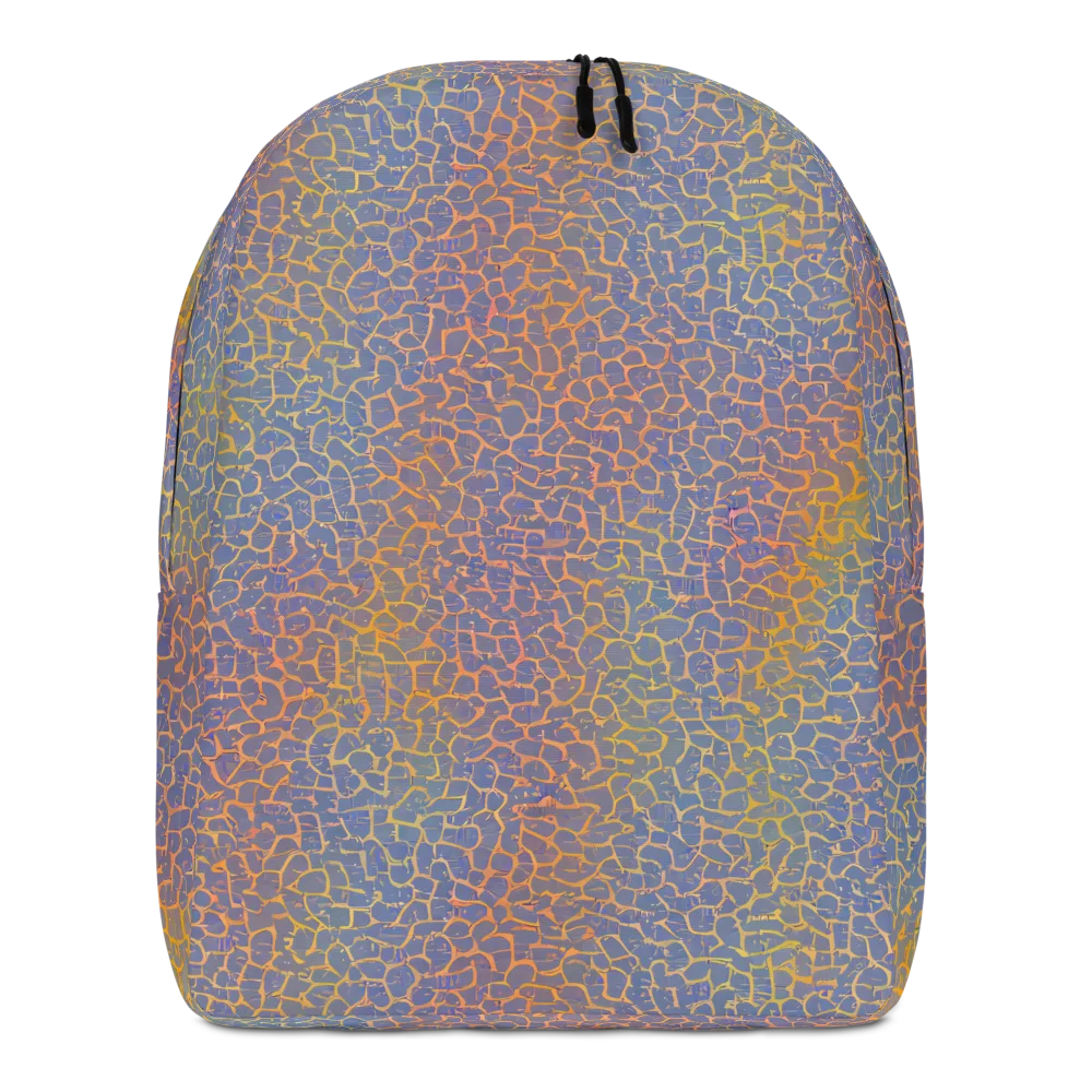 Martian Gridlock on Minimalist Backpack — Front