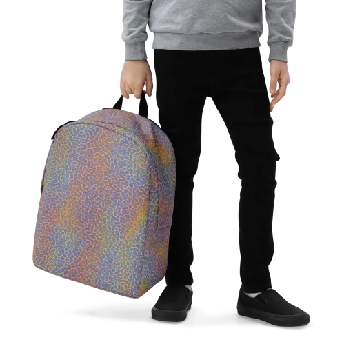 Martian Gridlock on a Minimalist Backpack