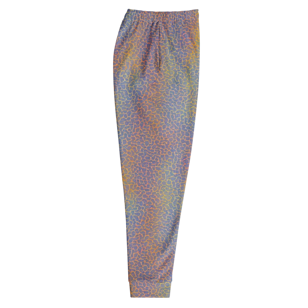 Martian Gridlock on Men's Joggers — Right